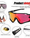 UV400 Bicycle Sunglasses Polarized Cycling Sunglasses Men MTB Cycling Glasses Outdoor Bicycle Glasses Women Road Bike Glasses