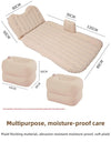 Auto Bed Mattress Inflatable Rear Seat Car Travel Bed PVC Material Durable