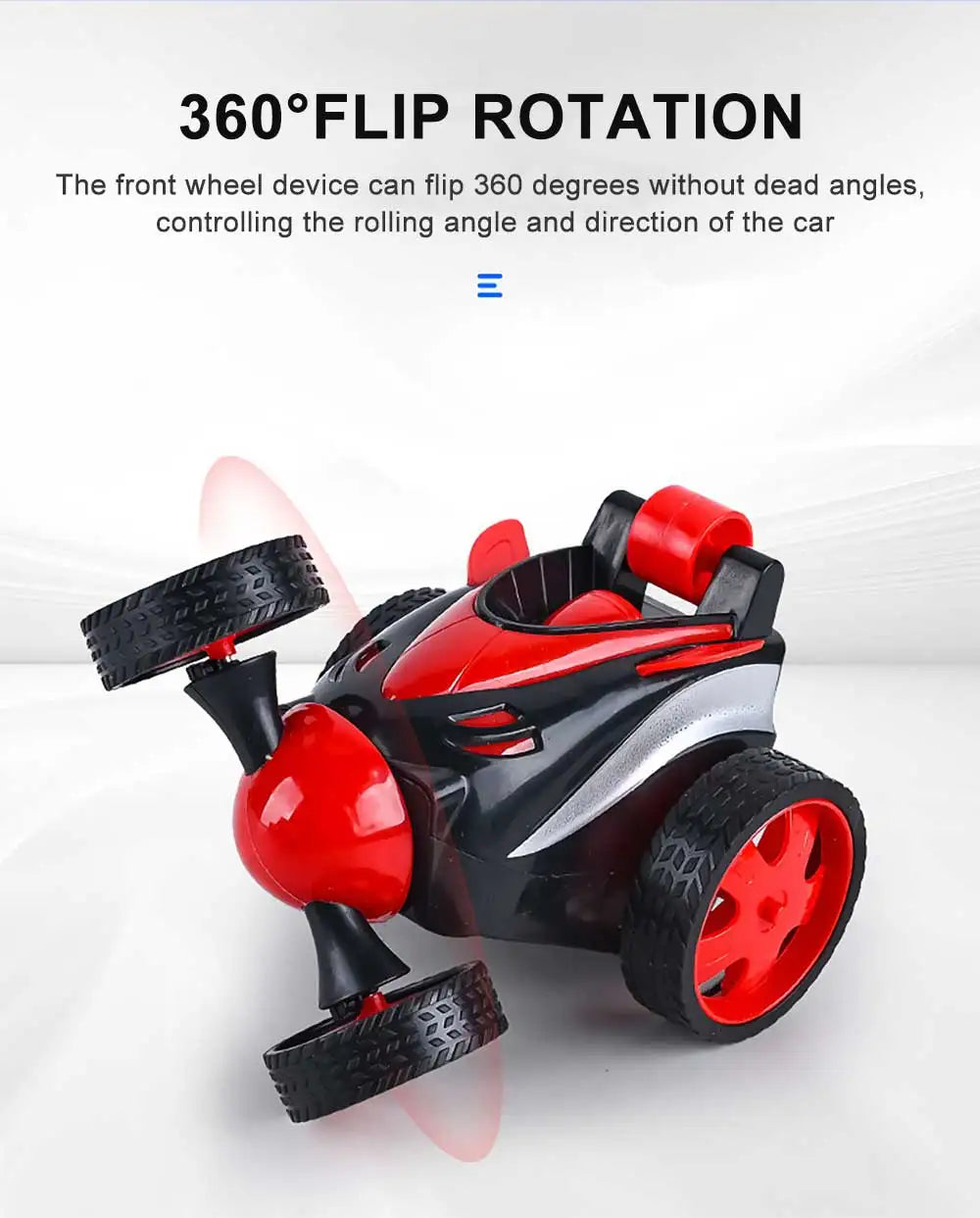 Remote Control Car - Rc Stunt Car for Boy Toys, 360 Degree Rotation Racing Car, Rc Cars Flip and Roll, Stunt Car Toy for s