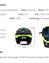 Mountain Road Bicycle protective helmet for ears Racing Riding Cycling Bike Equipments Mountain Outdoor Sport mtb helme