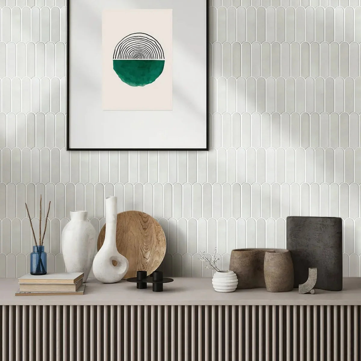 10pcs Decorative 3D Peel and Stick Wall Panel 3D Tile Sticker Self-Adhesive Kitchen Tile Backsplash Bathroom Wall Sticker