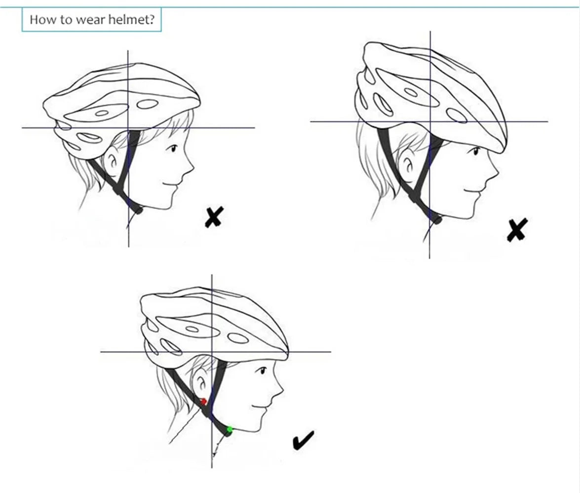 Aerodynamic Triathlon Cycling Helmet With Magnetic Goggles