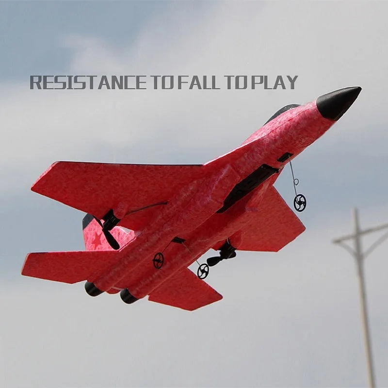 2.4G Radio Control Glider RC Foam Aircraft SU35 FX622 Plane Remote Control Fighter Plane Glider Airplane Boys Toys for Children