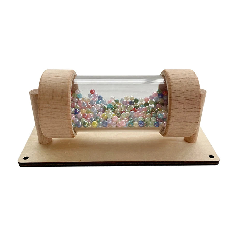 Montessori Busy Board DIY Accessories Wooden Toys Busyboard  Fine Motor Skills Activity Board Educational Toys for