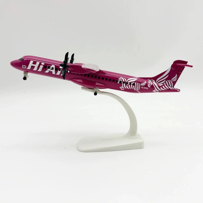 20CM Korea ATR Alloy Metal Airplane Model