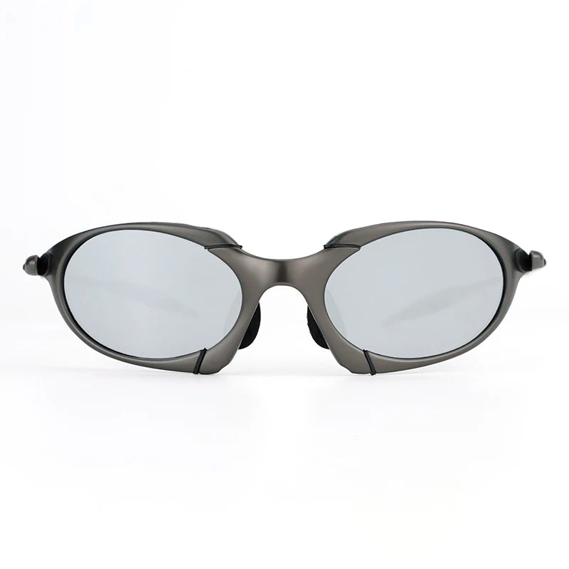 Metal Polarized Sports Sunglasses UV400 Outdoor Eyewear