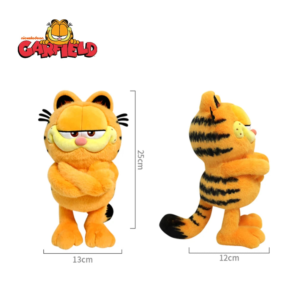 Garfield Original Big Size Plush Toy Cute Garfield Obese Cat Fluffy Stuffed Doll Christmas Birthday Great Gifts for Boys Girls