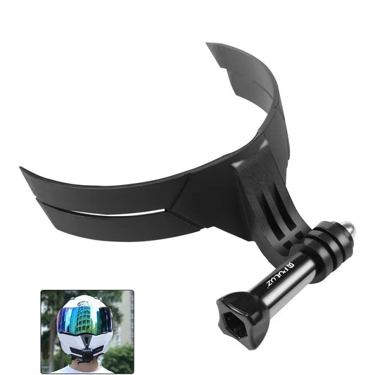 Bending Action Camera Motorcycle Helmet Chin Mount for Gopro Hero11 10 9 8 Black Mini Sport Action Camera Accessories