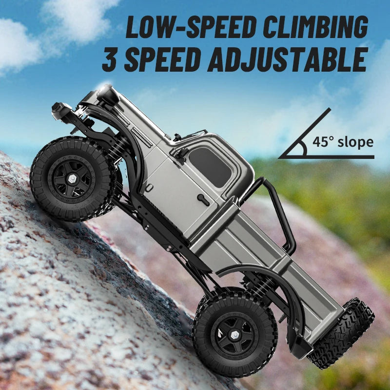 2.4G 4WD Remote Control Off Road Pickup Truck
