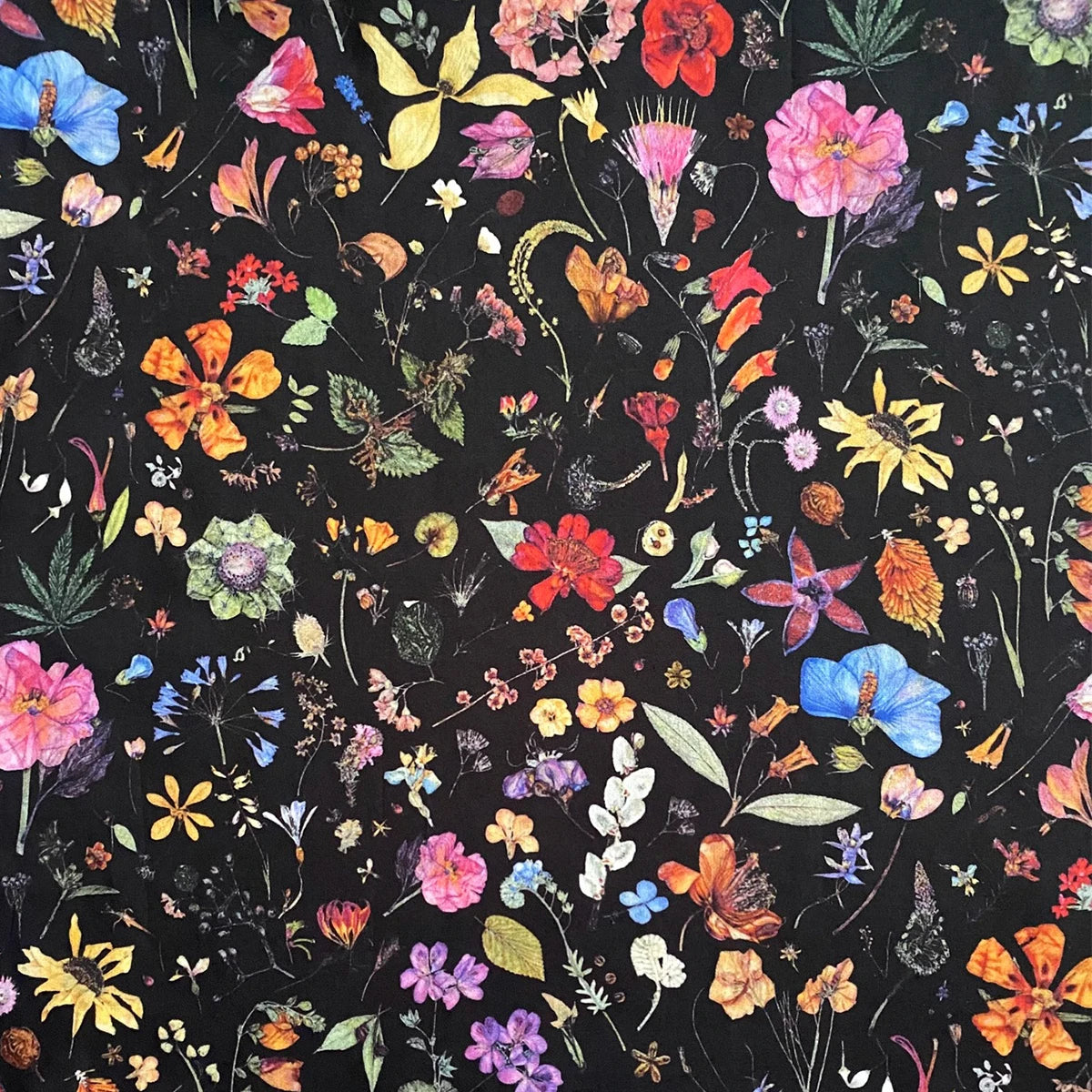 100% Cotton Poplin 80S Like Liberty Floral Eve cotton tana lawn fabric Sewing Making Women's Wear Dress Children Clothing Cloth