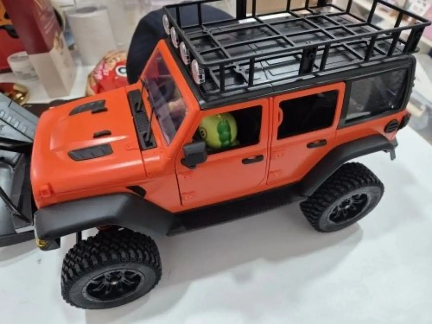 112 Scale Four Wheel Drive RC Wrangler Climbing Off Road Car