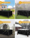 HEAVY DUTY Outdoor Garden Furniture Cover for Sofa Table Chair Patio Waterproof Wind-Proof Anti-UV Against Rain Snow
