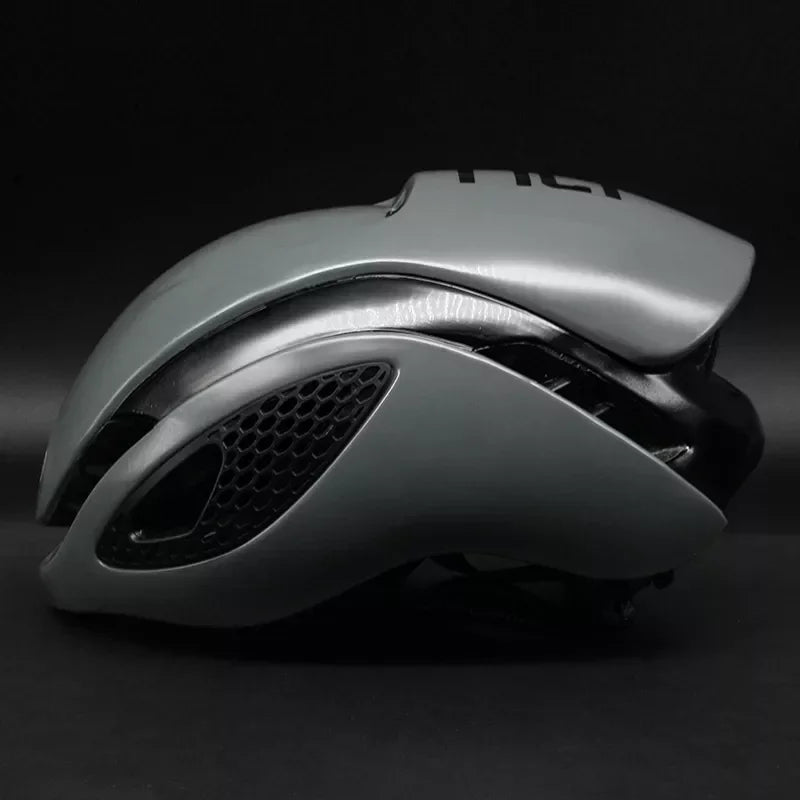 Matte Black Ultralight Cycling Helmet For Road And Mountain Bike