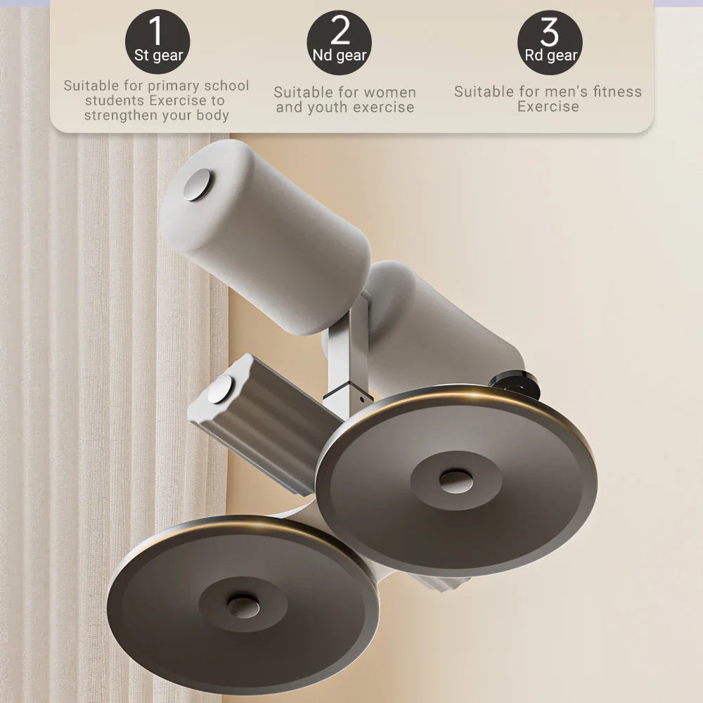 Portable Sit Up Assistant With Tension Rope Fitness Equipment Support Core Fitness Situp Home Gym Yoga Practice Gear