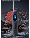 T18 hidden camera detector, camera detector, insect and hidden camera detector, RF signal scanner, home wireless charging, offic