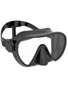 Scuba Diving Snorkeling Frameless Mask Perfect Seal Silicone Skirt Panoramic View Tempered Glass Swim Goggles Suitable for Adult