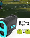 Golf Laser Rangefinder 600M Telescopic Range Finder for Hunting with Vibration Function ,Magnetic Stripe