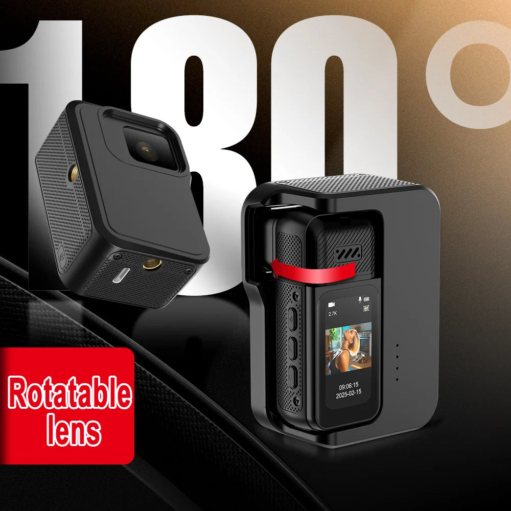 Thumb Action Camera 2.7K Mini Cam – Shopify Product Description