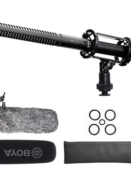 Shotgun Microphone Voice Recorder Audio Interface Home Studio for Canon Nikon Sony Filmmaking Interviews
