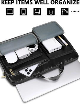 Waterproof Laptop Bag for 15 15.6 16 inch Macbook Air Pro M4 M3 M2 M1 HP Dell Lenovo Asus Computer Shoulder Bags Sleeve Handbag