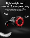 Smart Bicycle Rear Light Auto Brake Sensing Tail Light Waterproof Type-C Bike Taillight MTB Road Cycling Flashlight