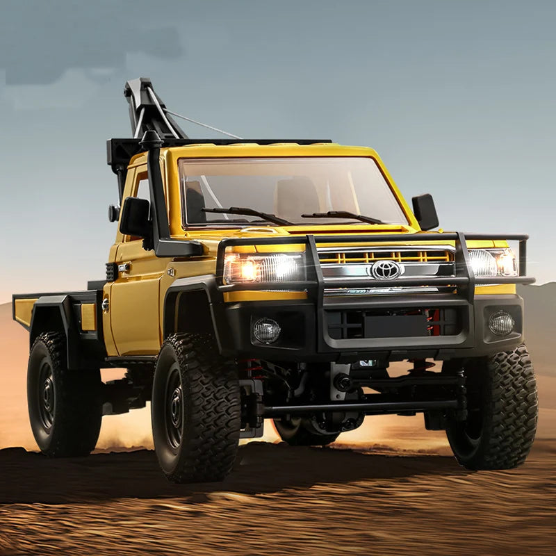 112 Scale Four Wheel Drive RC Off Road Climbing Car