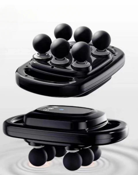 Muscle Massager  High Frequency Neck Shoulder Waist Massage Machine Sixteen-head Professional Fascia Massage