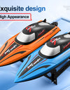 Rc Boat Large 48Cm 40Km/h High-Speed Remote Control Speedboat 2.4G Waterproof Electric Racing Ship Water Toys for Boys