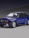 1:24 M3 E30 IM Alloy Miniature Car Diecast Metal Model Collection Hobbies Birthday Present With Friend Decoration Classic Car GT