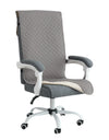Office Chair Cover Anti-slip Long Boss Office Chairs Pad 1piece with Elastic Strap Swivel Computer Dust Armchair Slipcover