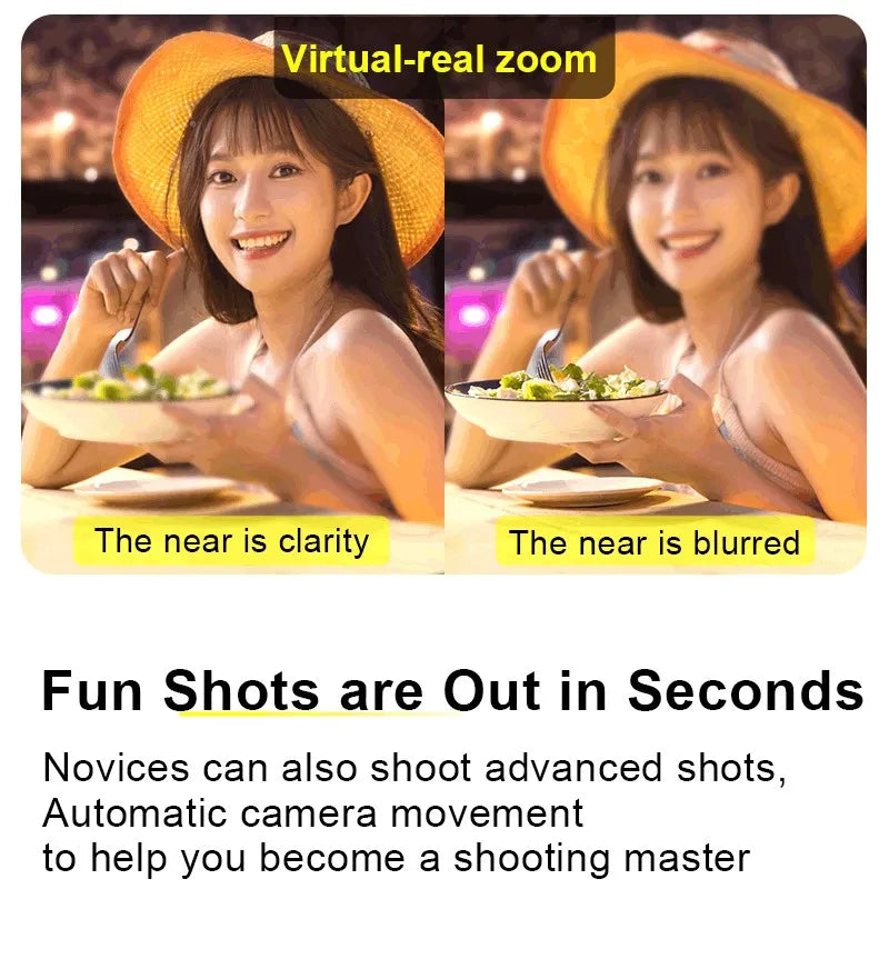 3-Axis Handheld Gimbal Phone Stabilizer with Extension Rod  8.0 Anti Shake Face Tracking for Phone Outdoor Shooting Vlog