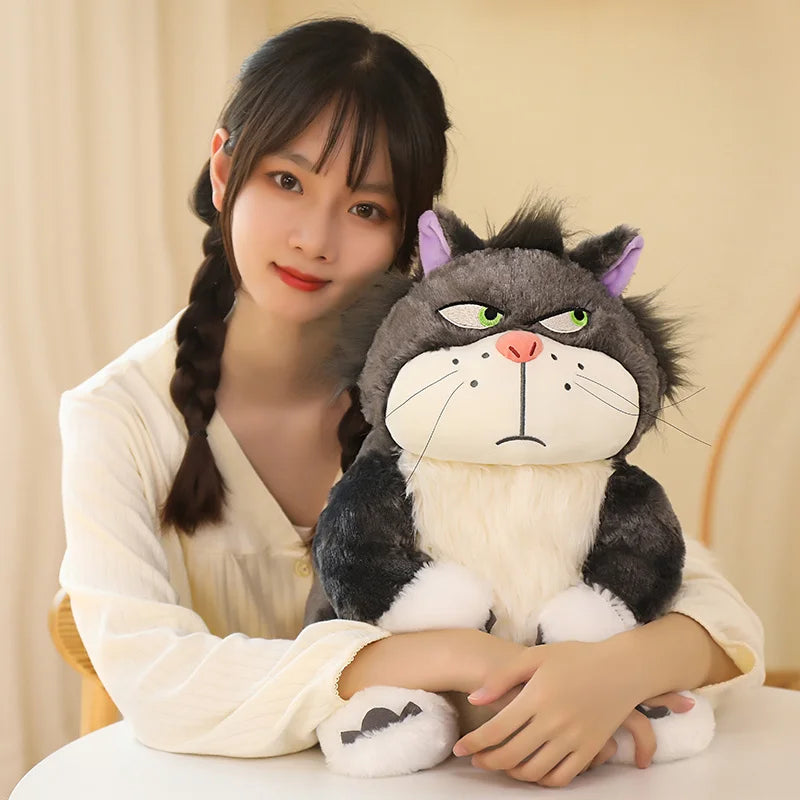 Lucifer Cat Plush Stuffed Animal Kawaii Soft Pillow