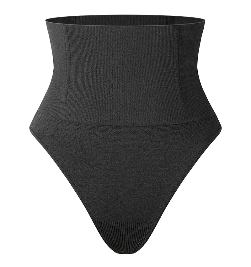 Waist Trainer Shapewear Thong for Women Slimming Underwear Flat Belly Shaping Panties Boned Panties Girdle Body Shaper