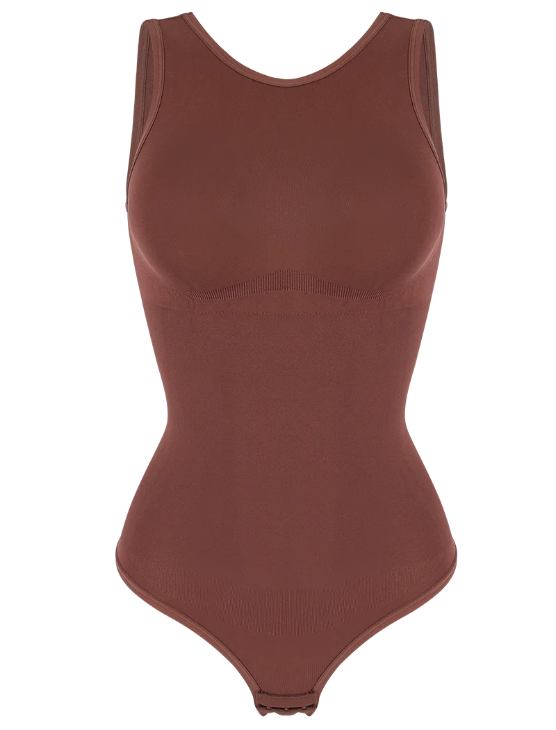 Women Backless Tank Bodysuit Shapewear – Tummy Control & Butt Lifter