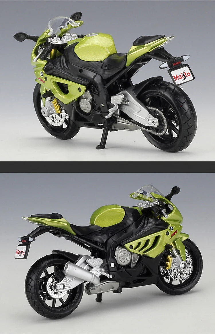 1 18 Scale BMW S1000RR Diecast Motorcycle Model