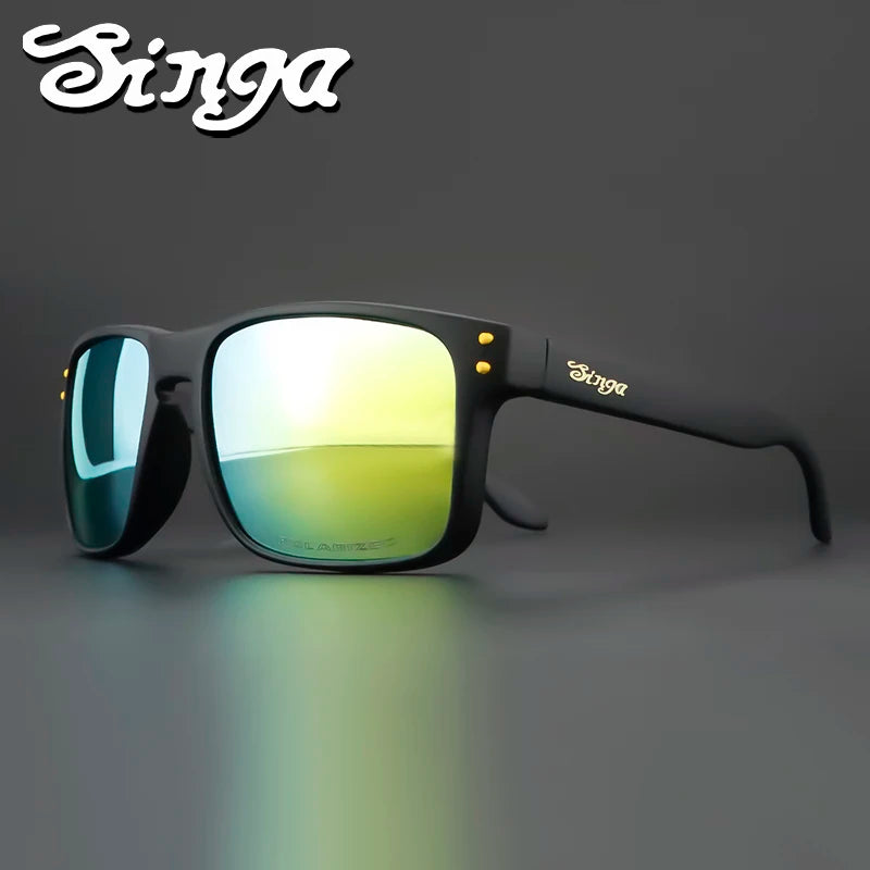 Cycling Polarized Sports Sunglasses UV400 Outdoor Bike Eyewear