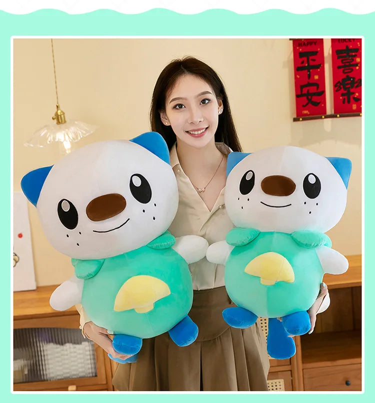 Cute Water Type Character Plush Stuffed Doll Pillow Toy
