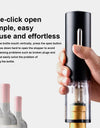 Electric Bottle Opener Automatic Red Wine Bottle Opener Rechargeable Kitchen Accessories With USB Charging Cable Suit for Home