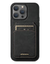 Leather for Magsafe Case for iPhone 16 15 Pro Max 16e 14 Plus 16Plus Bracket Magnetic Back Cover with Card Holder