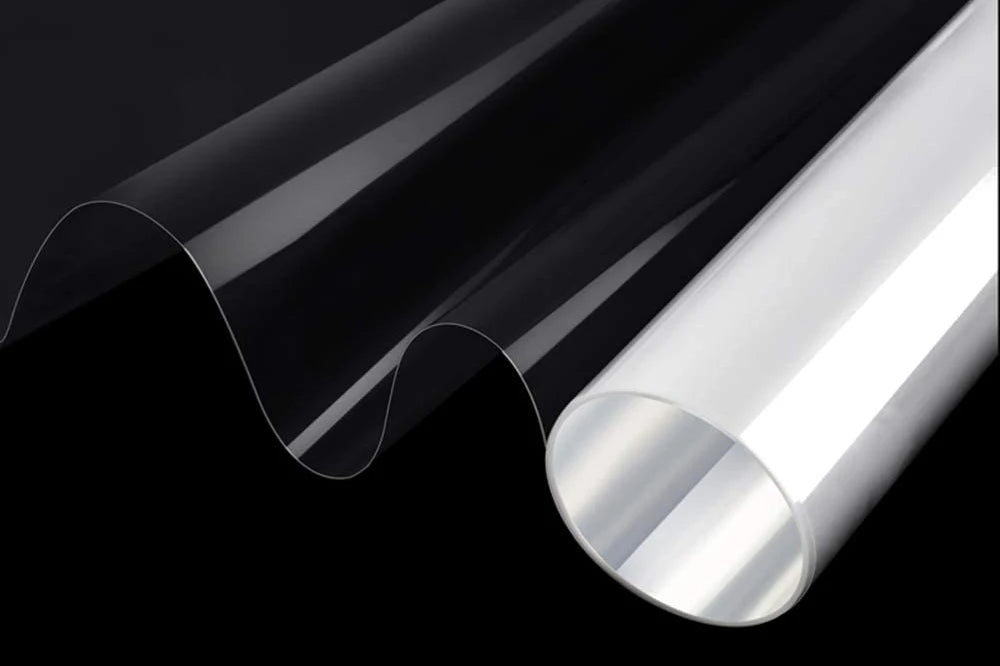 3 Metre Clear Safety & Security Window Film Anti Shatter Glass Protection Sticker Transparent Explosion-Proof Film Self-Adhesive