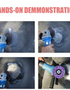 1Pcs 100/115/125mm Coral Disc Poly Strip Disc Grinder Strip Disc Abrasive Wheel Paint Rust Removal Clean For Angle Grinder