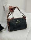 Splicing Shoulder Bag Soft Leather Female Wallet Crossbody Bag Messenger Bags Luxury Designer