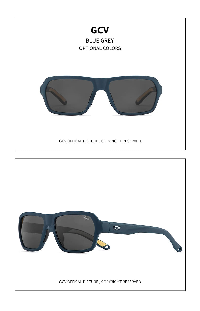 TR90 Polarized Photochromic UV400 Mirror Sports Fishing Driving Sunglasses for Men Women