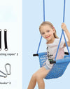U-shape Children Swing Indoor Outdoor Baby Home Courtyard Rope Net Seat Hanging Chair Playground Equipment