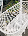 Nordic Style Newborn Indoor and Outdoor Cotton Rope Hammock Hanging Chair Swing Baby Cradle Baby Bed Rocking Chair