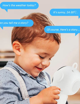 Smart Life AI Voice Recognition Robot Early Education Toys for Speech Interactive Telling Stories Companion Chatbot