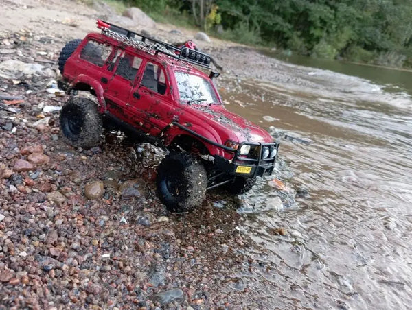 WPL C54-1 RC CAR Full scale Off-road Climbing Control Full Size Electric Car C54 WPL Truck 's Toy Gift