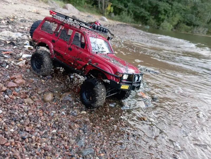 WPL C54-1 RC CAR Full scale Off-road Climbing Control Full Size Electric Car C54 WPL Truck 's Toy Gift