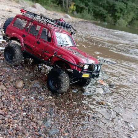 WPL C54-1 RC CAR Full scale Off-road Climbing Control Full Size Electric Car C54 WPL Truck 's Toy Gift