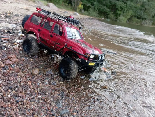 WPL C54-1 RC CAR Full scale Off-road Climbing Control Full Size Electric Car C54 WPL Truck 's Toy Gift